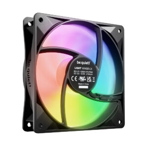 be quiet! LIGHT WINGS LX 120mm PWM high-speed | Housing fan