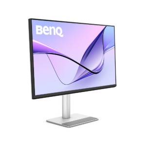 BenQ MA320UP Designer Monitor 80.01 cm (31.5 inches) silver 4K UHD, 16:9, 5 ms, HDR10, IPS, 1× USB-C 90 W