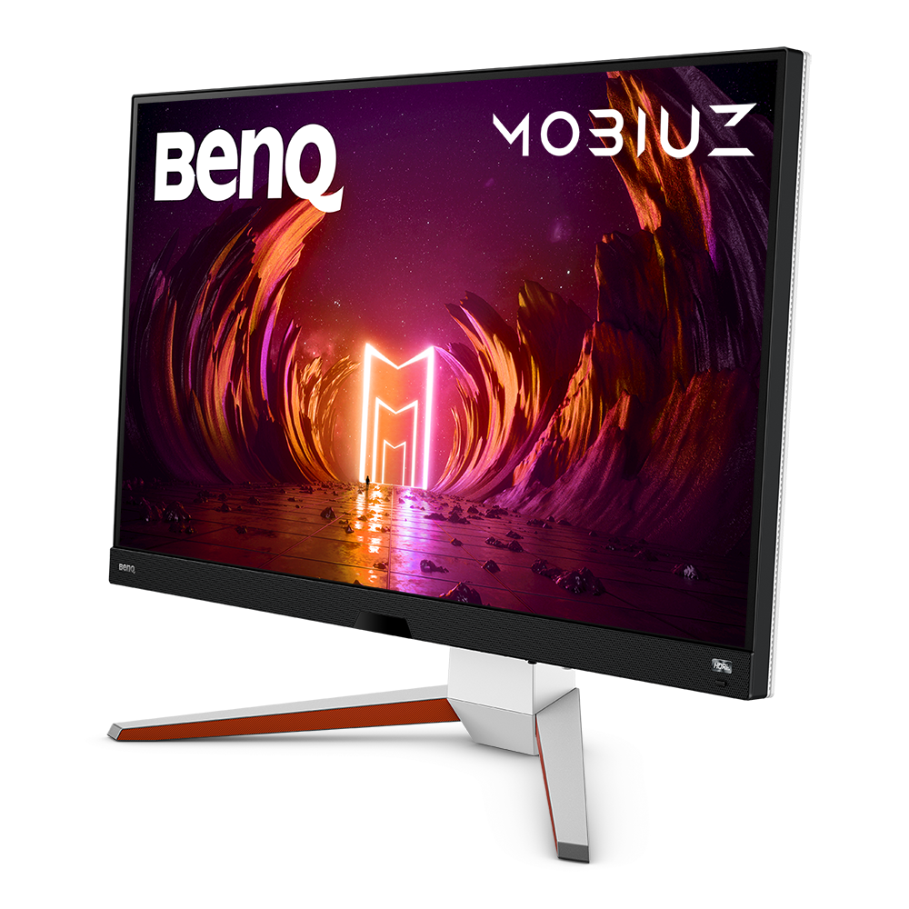 BenQ MOBIUZ EX3210U Gaming Monitor – Height adjustment, USB hub 4K UHD, 16:9, 1ms (MPRT), 300cd/m2