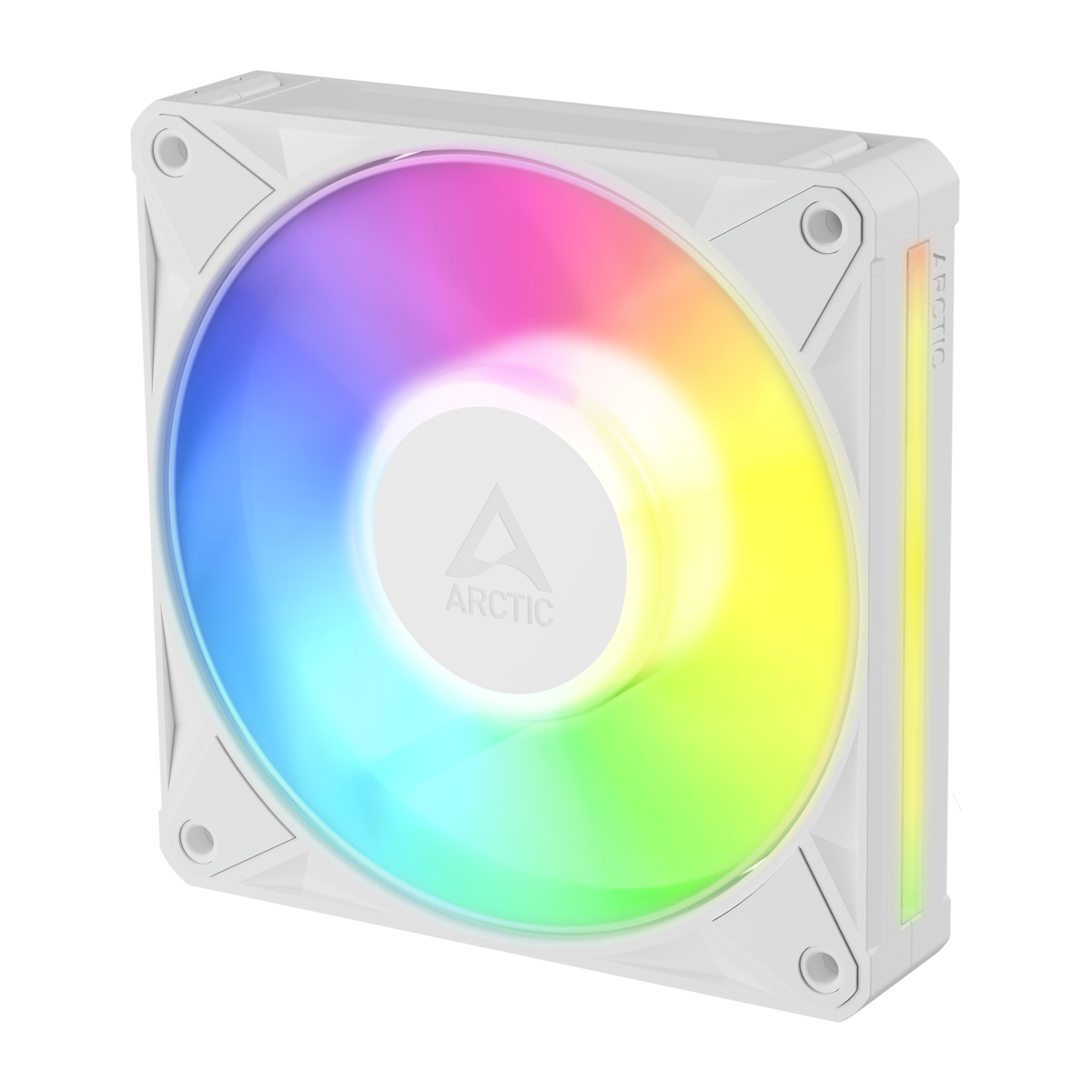 ARCTIC BioniX P12 A-RGB White 3er-Pack | Gehäuselüfter