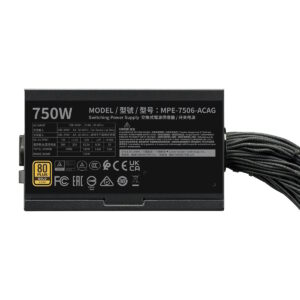 Cool Master MWE Gold V3 750W ATX 3.1 | PC Power Supply