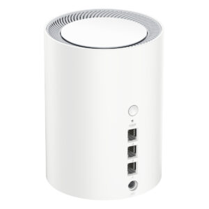 Cudy M3600 WiFi 7 Mesh System, 1er Set BE3600 Dual-Band, 2.0GHz Quad-Core CPU, 1x 1G WAN, 2x 1G LAN