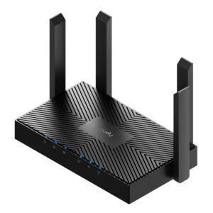 Cudy WR3000 WiFi 6 Mesh Router AX3000 Dual-Band, 1.2GHz Dual-Core CPU, 1x 1G WAN, 3x 1G LAN