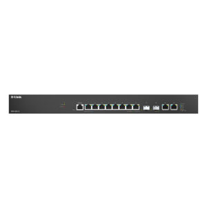 D-Link DMS-1250-12 Smart Managed Switch 8x 2.5G Ethernet, 2x 10G Ethernet, 2x 10GSFP+