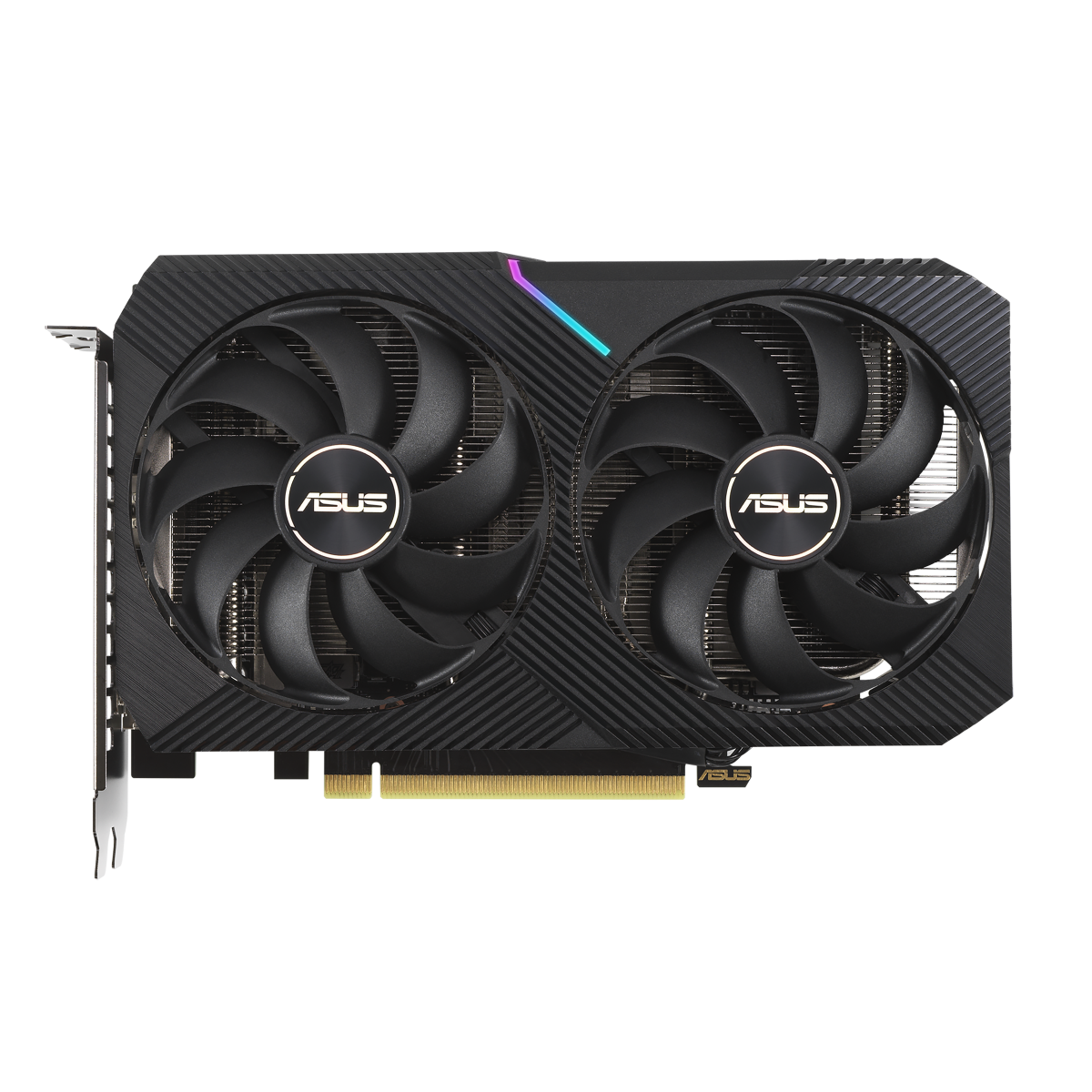 ASUS Dual GeForce RTX 3060 V2 OC LHR Grafikkarte - 3x DisplayPort, 1x HDMI