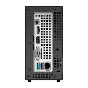 ASROCK DeskMini X300 Barebone – AMD AM4 base, 2x DDR4, 2x M.2, 2x 2.5″, USB 3.1, HDMI, DP, VGA, LAN