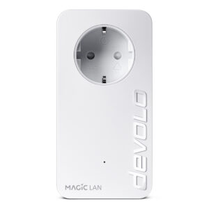 devolo Magic 2 LAN triple Powerline Starter Kit Powerline bis zu 2.400 Mbit/s, 3x Gigabit LAN (pro Einheit)