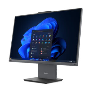 Lenovo ThinkCentre Neo 55a AiO 13F80007GE – 60,5cm (23,8″) FHD display – AMD Ryzen AI 7 350, 16GB DDR5 RAM, 512GB SSD, Radeon Graphics, W11Pro