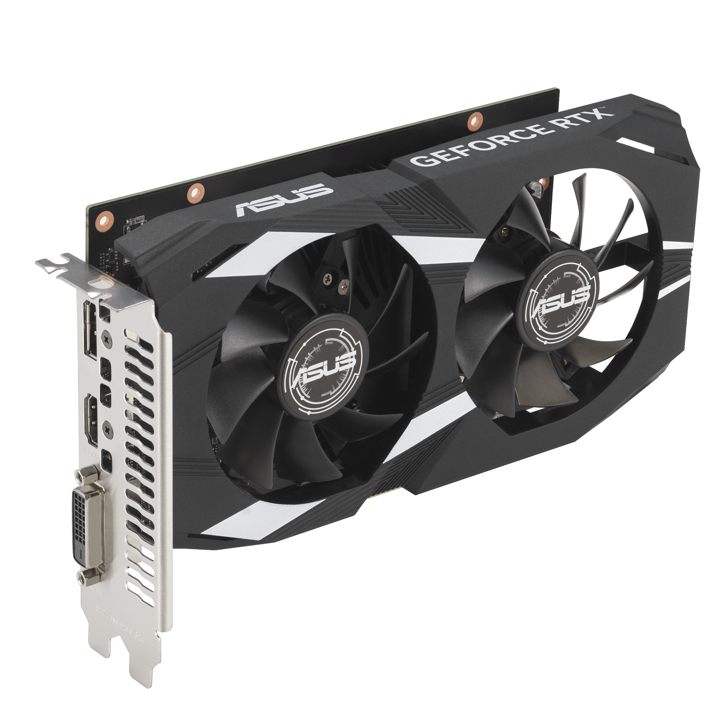 ASUS Dual GeForce RTX 3050 6G OC Grafikkarte - 6GB GDDR6, DVI, HDMI, DP