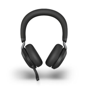 Jabra Evolve2 75 Headset, USB-A Kabellos, Bluetooth, Schwarz, [UC zertifiziert]