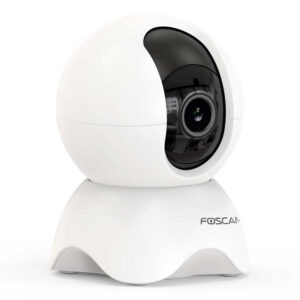 Foscam X5 Überwachungskamera [Indoor, Super HD, WLAN, Schwenk- und Neigungsfunktion]