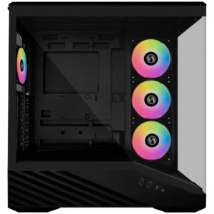 Lian Li VECTOR V100 schwarz | PC-Gehäuse