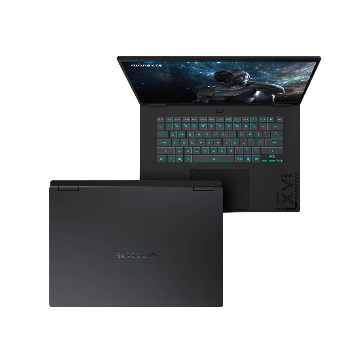 GIGABYTE GAMING A16 PRO DXHG4DECC4SH - 16" 165Hz QHD Display, Intel Core 7 Prozessor 240H, 32GB DDR5 RAM, 1TB SSD, NVIDIA GeForce RTX 5070Ti, Windows