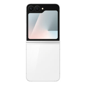 Samsung Galaxy Z Flip7 FE 128GB White EU 17.03cm (6.7″) OLED Display, Android 16, dual camera, foldable