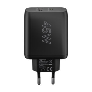 Goobay USB-CTM PD Dual fast charger (45 W) black