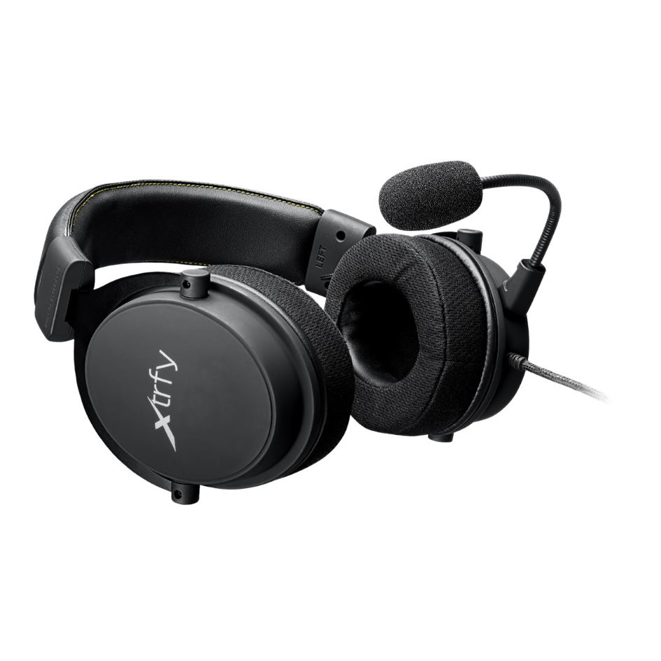 Cherry XTRFY H2 Headset Headphones – Wired, black 3,5 mm connector