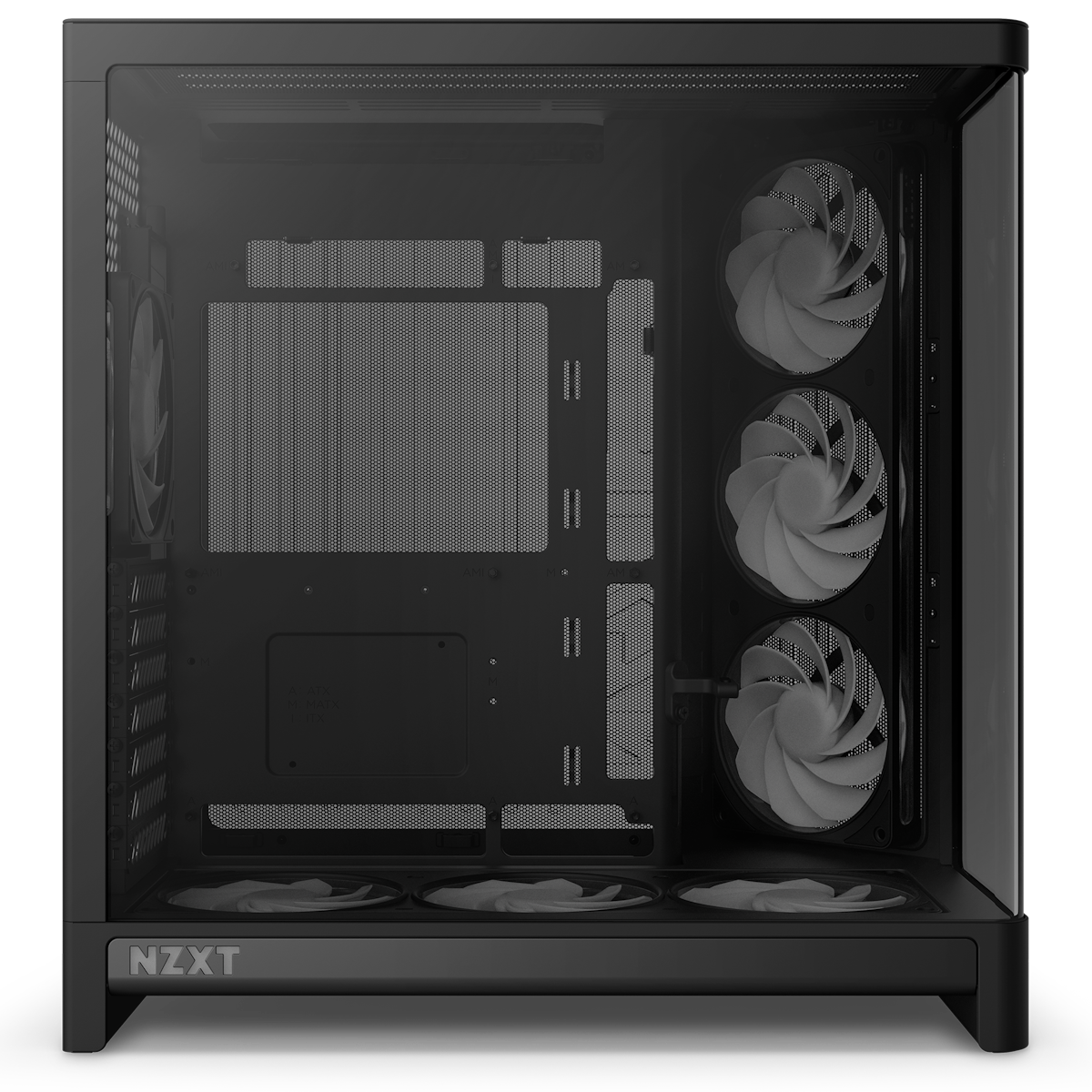 NZXT H6 RGB+ 2026 Black | PC-Gehäuse