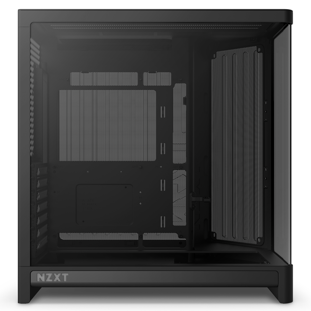 NZXT H6 2026 Black | PC-Gehäuse