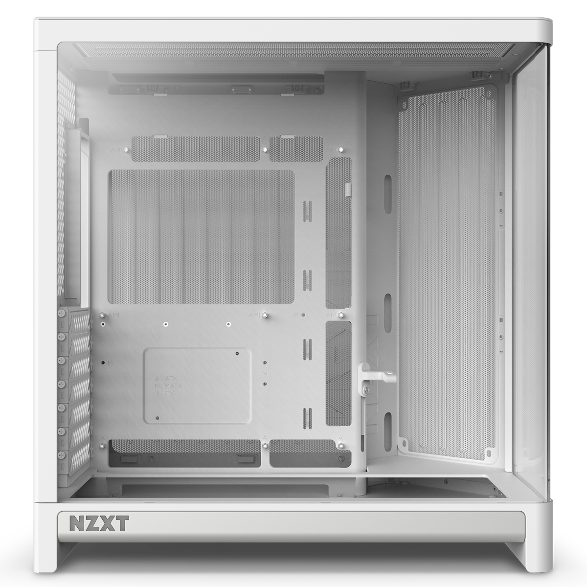 NZXT H6 2026 White | PC-Gehäuse