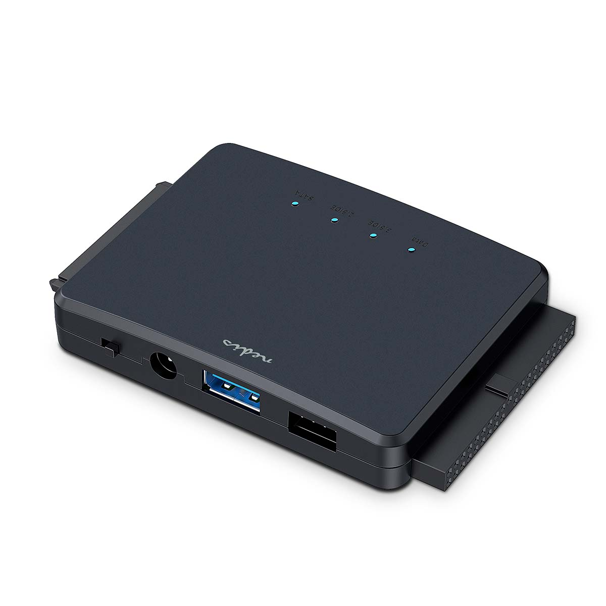 Nedis Festplatten-Adapter | USB 3.2 Gen1 | 2.5 / 3.5 " IDE + SATA | Netzstromversorgung