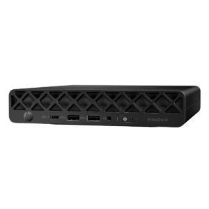 HP EliteDesk 8 Mini G1a 999A5ET [AMD Ryzen AI 5 340, 32GB RAM, 512GB SSD, AMD Radeon 840M, Windows 11 Pro]