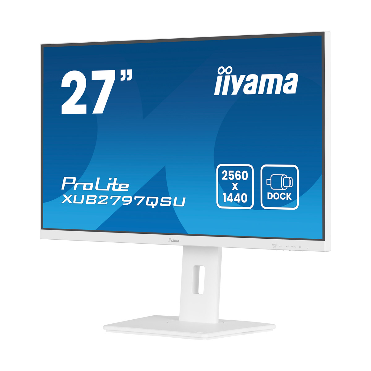 Iiyama ProLite XUB2797QSU-W2 27″ QHD IPS, 100Hz, HDMI, DisplayPort, USB hub