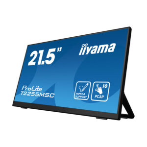 Iiyama ProLite T2255MSC-B1 Touchscreen – Lautsprecher, USB-Hub