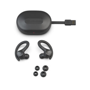 JLab GO Air Sport True Wireless In Ear-Sport Headphones Sweat and splash water protected, 32+ hours of playtime