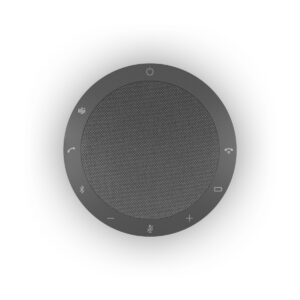 Jabra Speak2 55, Mobile hands-free, full-duplex audio, Up to 12 hours battery life, spray water protected, 4 microphones, USB-A and -C-Ans