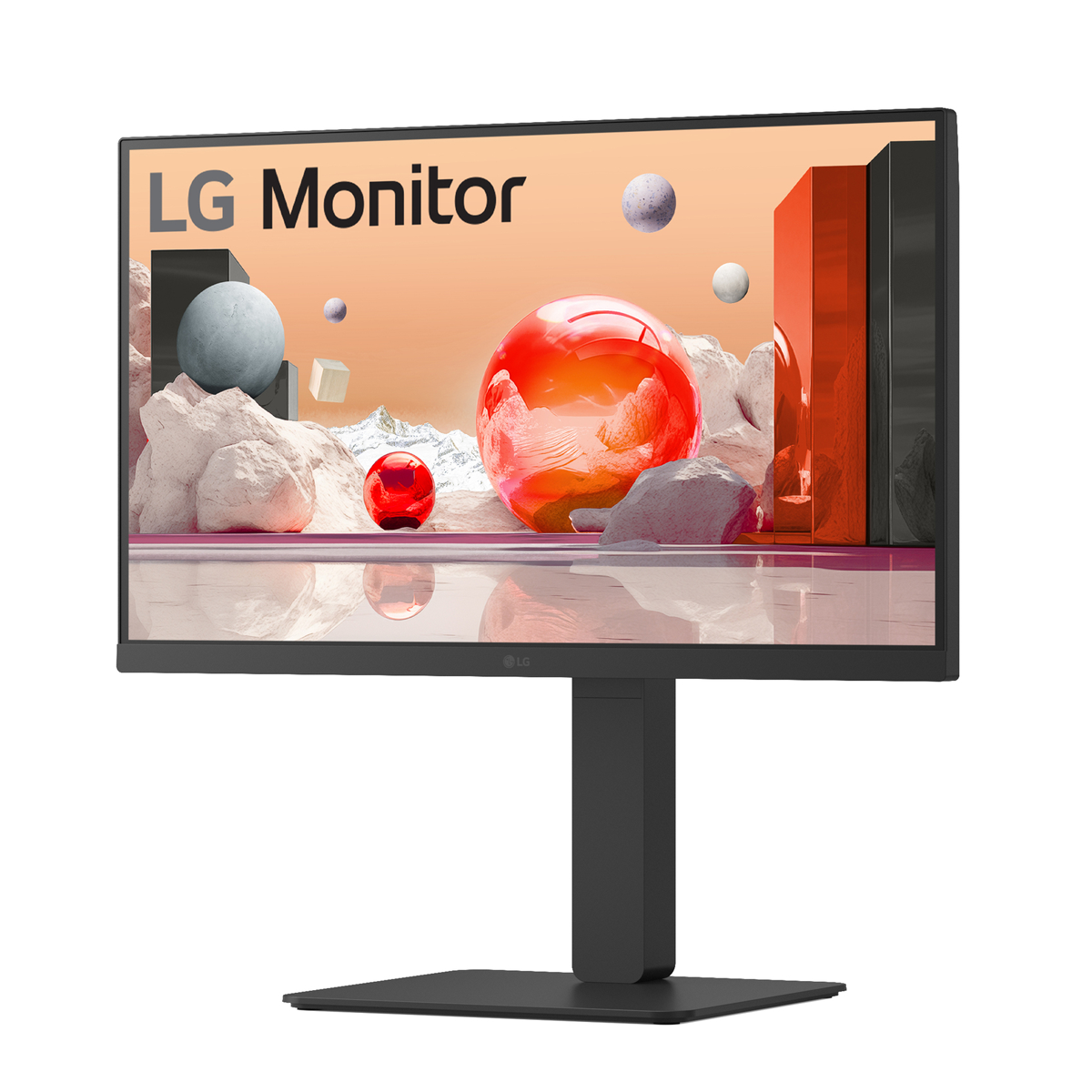 LG 24BA750-B Business Monitor 23" (60,4cm) Full HD IPS, DisplayPort, HDMI, USB-C, VGA, Daisy Chain