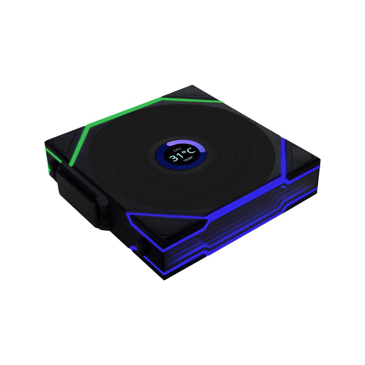 Lian Li UNI FAN TL120 LCD Wireless 3-Pack