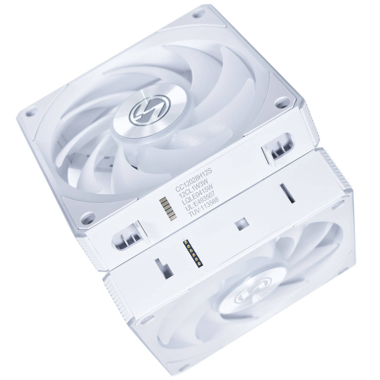 Lian Li UNI FAN CL120 Wireless White | Gehäuselüfter