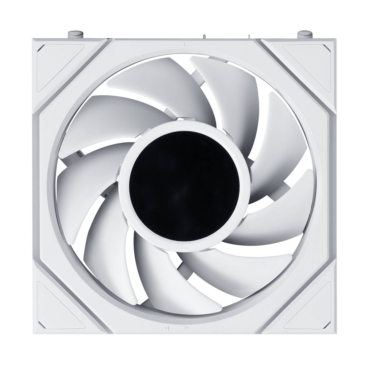 Lian Li UNI FAN TL120 LCD FLEX Wireless ARGB weiß | Gehäuselüfter