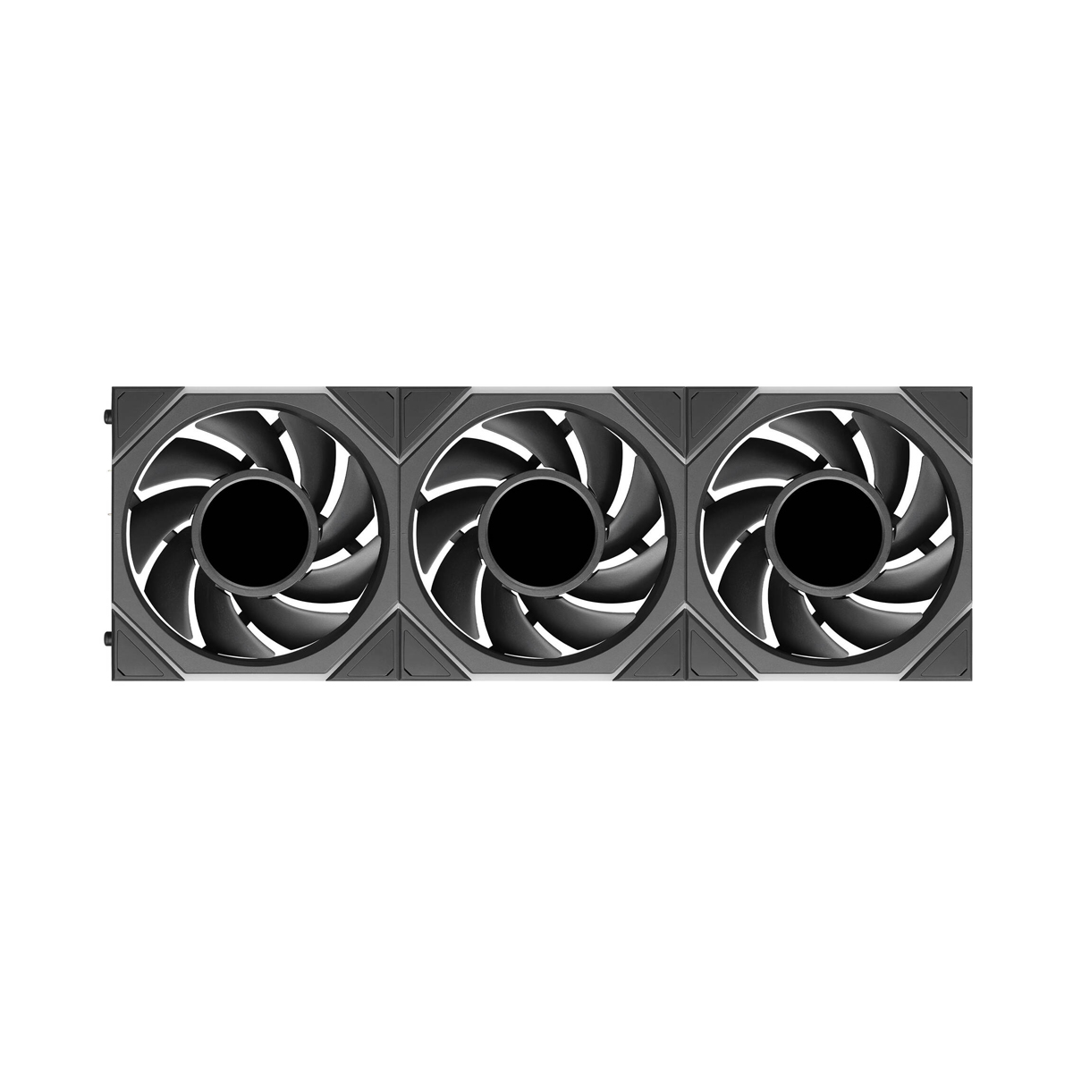 Lian Li UNI FAN TL120 LCD FLEX Wireless ARGB 3 pack black | case fan
