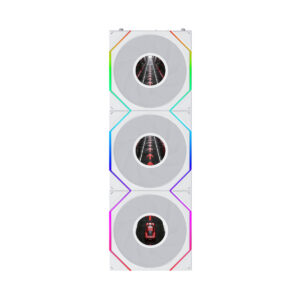 Lian Li UNI FAN TL120 LCD FLEX Wireless ARGB 3er-Pack weiß | Gehäuselüfter