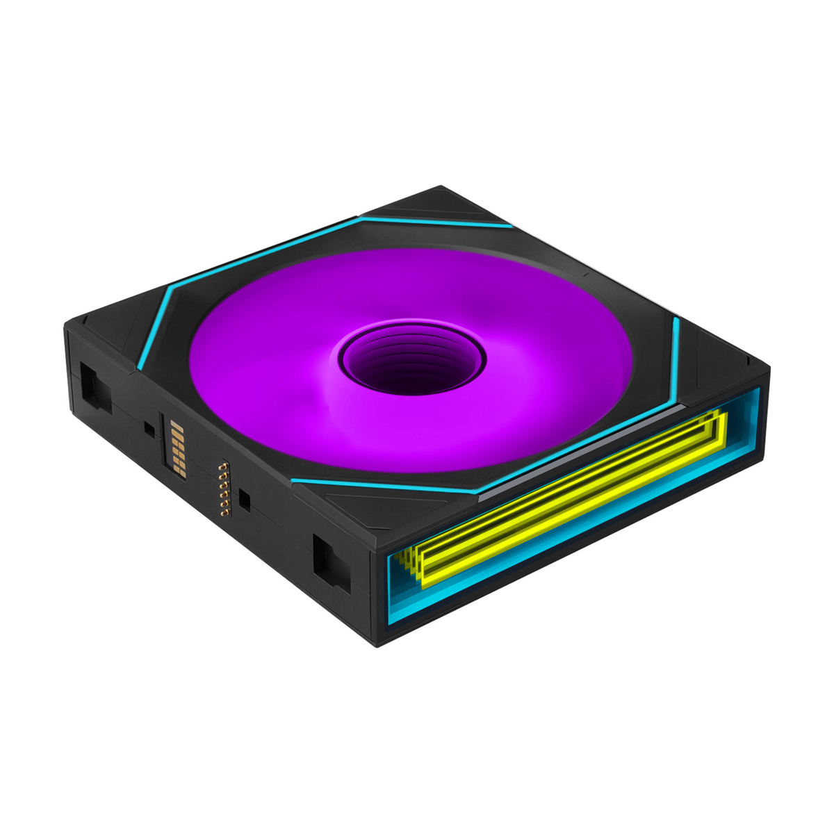 Lian Li UNI FAN SL-INF 120 FLEX Wireless ARGB 3 pack black | case fan