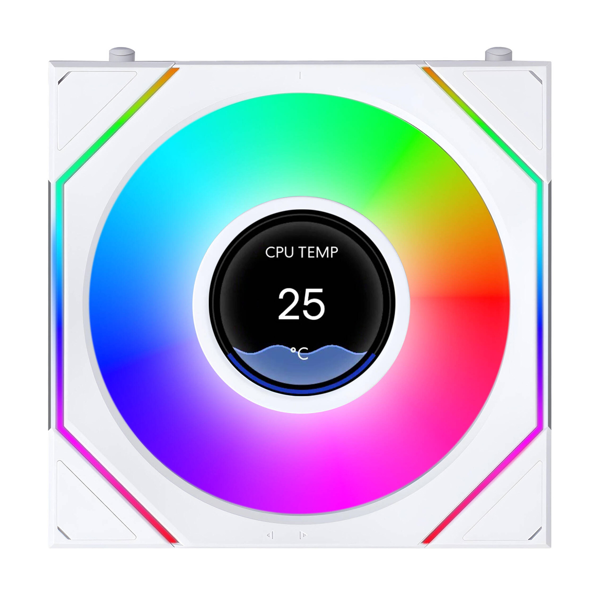 Lian Li UNI FAN SL-INF 120 FLEX LCD Wireless ARGB white