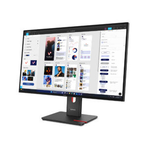 Lenovo ThinkVision T32UD-40 31.5″ 4K UHD IPS, 60HZ, 6ms, HDMI, DisplayPort, USB-C (PD15W)