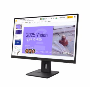 Lenovo ThinkVision E27Q-40 Business Monitor – QHD, 100Hz ENERGY Star Certified, TCO 10, TCO Edge 2.1, EPEAT™ Gold