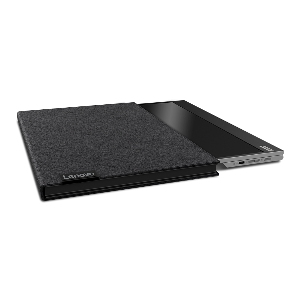 Lenovo L15 Mobiler Monitor - IPS-Panel, Full HD, USB Type-C