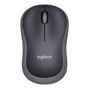 Logitech Wireless Mouse M185, Ultrakompaktes Design 2,4-GHz-Technologie, incl. USB-Nano-Empfänger
