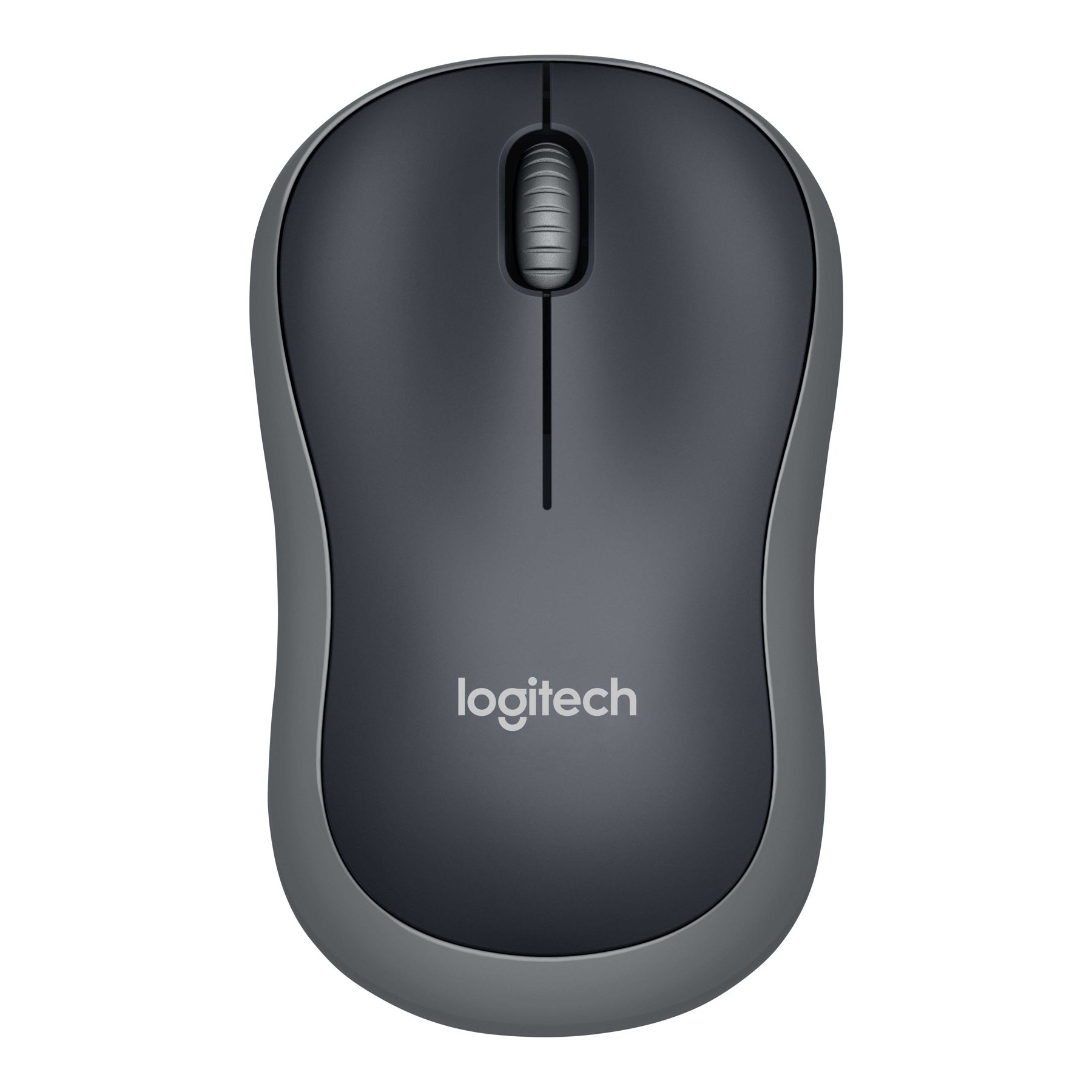 Logitech Wireless Mouse M185, Ultrakompaktes Design 2,4-GHz-Technologie, incl. USB-Nano-Empfänger