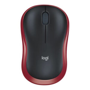 Logitech Wireless Mouse M185, Ultrakompaktes Design 2,4-GHz-Technologie, incl. USB-Nano-Empfänger