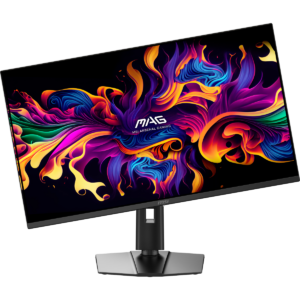 MSI MAG 322UP QD-OLED E16 – OLED Gaming – OLED Care 2.0 165Hz, 0,03ms GtG