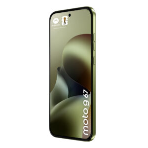 Motorola Moto G67 128GB Nile 17,22 cm (6,78″) AMOLED Display, Android 16, 50MP dual camera