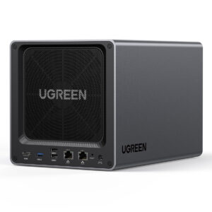 UGREEN DXP4800 Plus 16TB WD Red Plus NAS Bundle NAS incl. 4x 4TB WD Red Plus 3.5 inch SATA hard disk