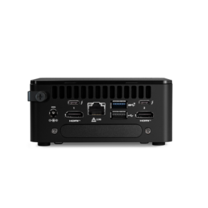 ASUS NUC 13 Pro Kit RNUC13L3Hv50000 – Intel i5-1350P, Intel Iris Xe Graphics, 2x DDR4 SO-DIMM, 2x M.2, 1x 2,5″ Bay, WiFi 6E, vPro