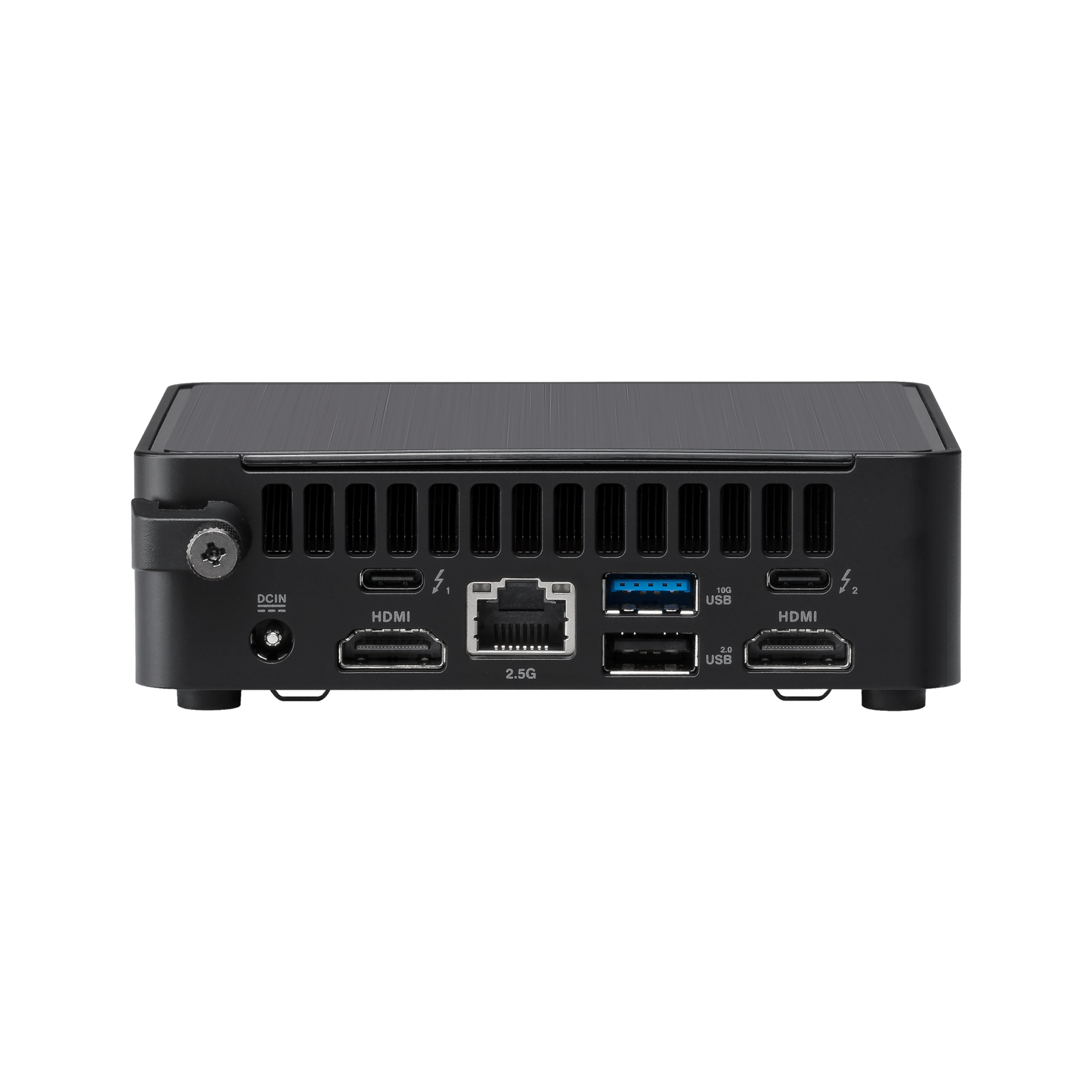 ASUS NUC 14 Pro Kit RNUC14RVKU500002 - Intel Core Ultra 5 125H, Intel ARC Graphics, 2x DDR5 SO-DIMM, 2x M.2, WiFi 6E