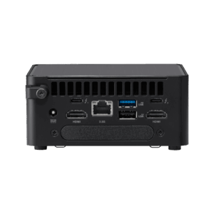 ASUS NUC 14 Pro Kit RNUC14RVHI300002 – Intel Core 3 100U, Intel UHD Graphics, 2x DDR5 SO-DIMM, 2x M.2, 1x 2,5″ Bay, WiFi 6E