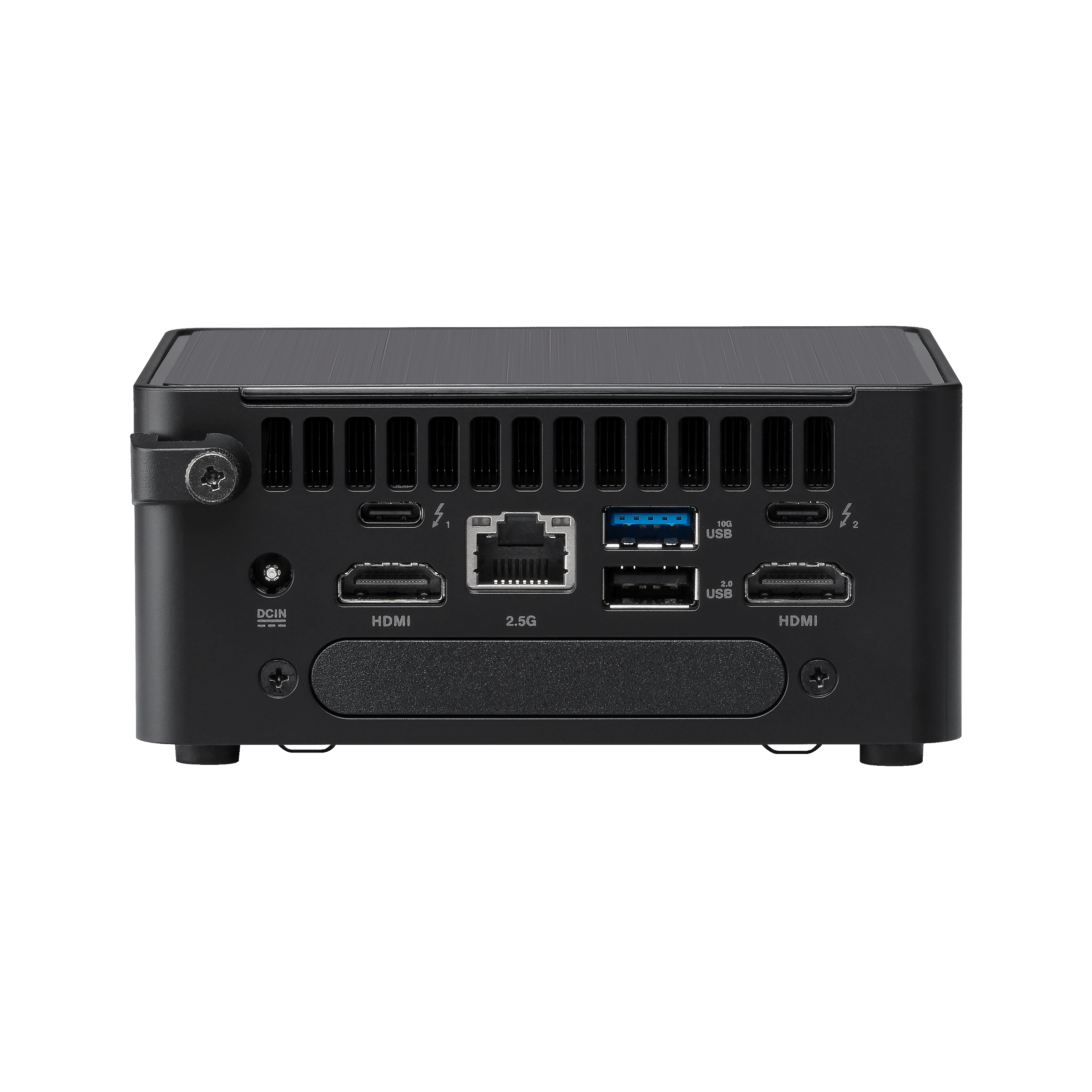 ASUS NUC 14 Pro Kit RNUC14RVHI300002 - Intel Core 3 100U, Intel UHD Graphics, 2x DDR5 SO-DIMM, 2x M.2, 1x 2,5" Bay, WiFi 6E
